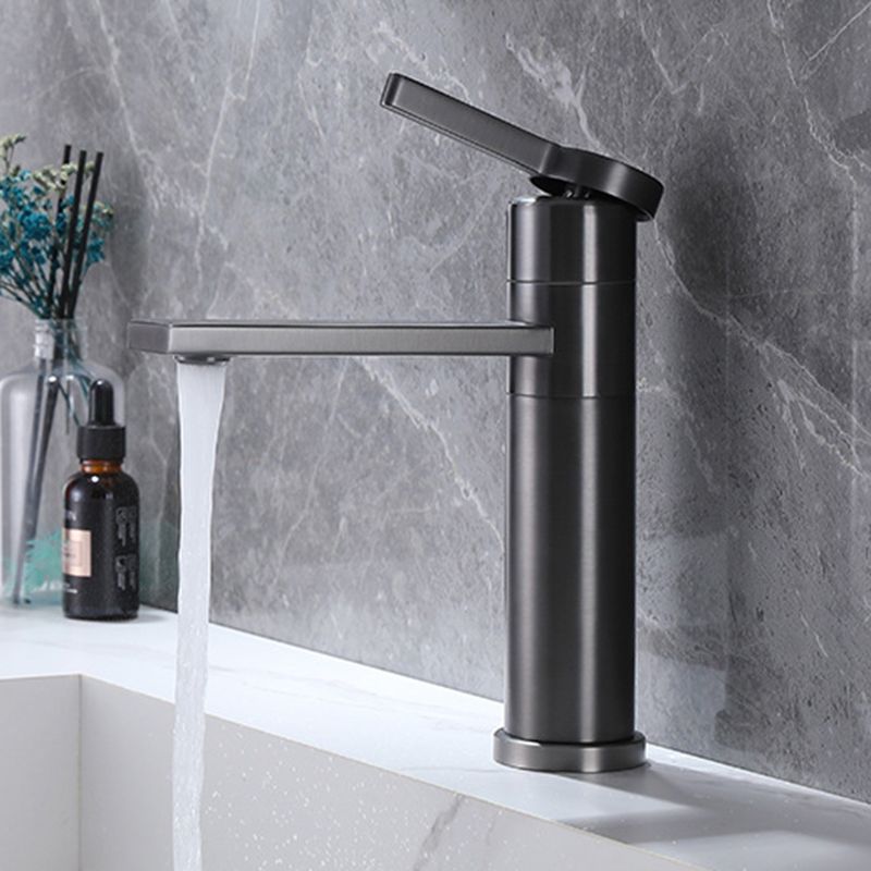 Industrial Circular Vessel Sink Faucet Stainless Steel Bathroom Faucet