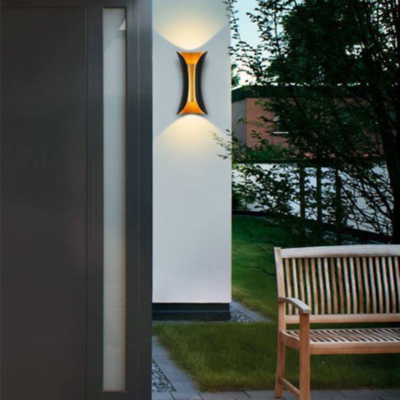 Modern Washer Wall Sconce Lighting Minimalist Wall Lighting Fixtures