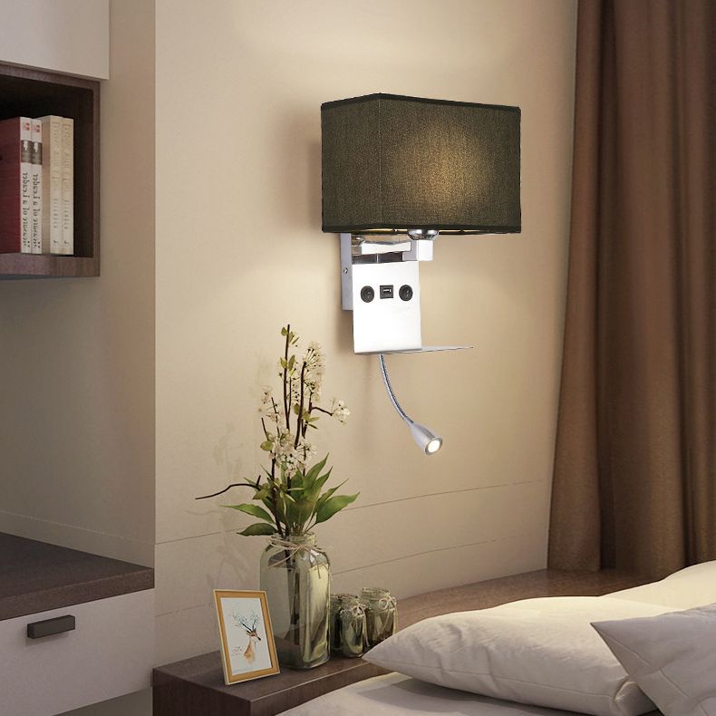 Rechteck Stoff Schatten Nacht