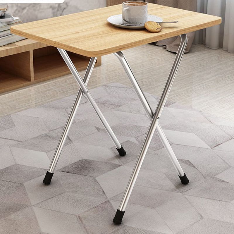 Wooden Folding Dining Table Simplicity Style Home Kitchen Table