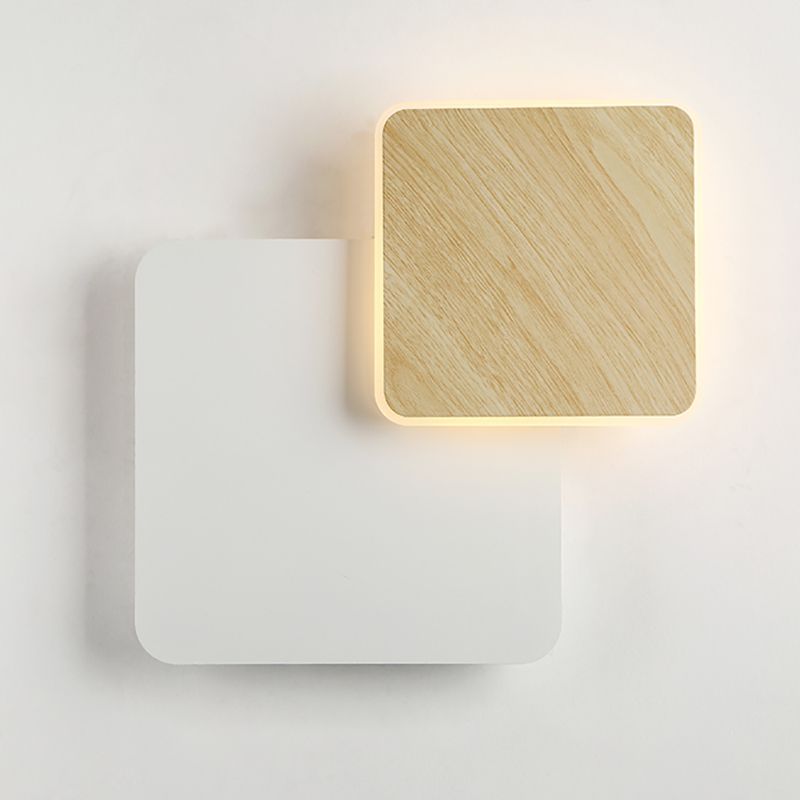 Lámpara de montaje en la pared LED lámpara de aplastador de pared de la noche de la noche del interior de la noche