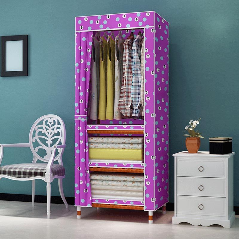 Modern Storage Cabinet for Home Matte Finish Cabinet with Wooden Frame
