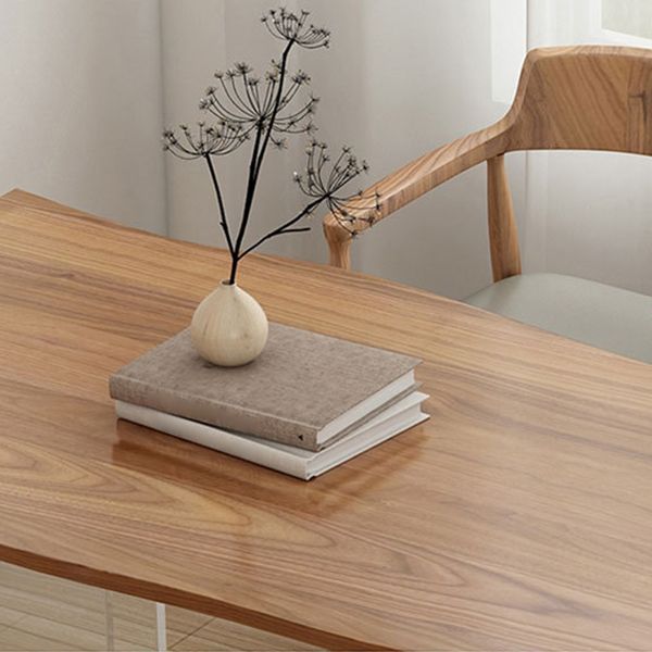 Modern Brown in Wood Table Specialty Dining Table for Kitchen