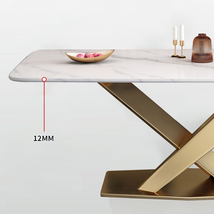 Dining Room Dinner Kitchen Table Pedestal Stone Dining Table