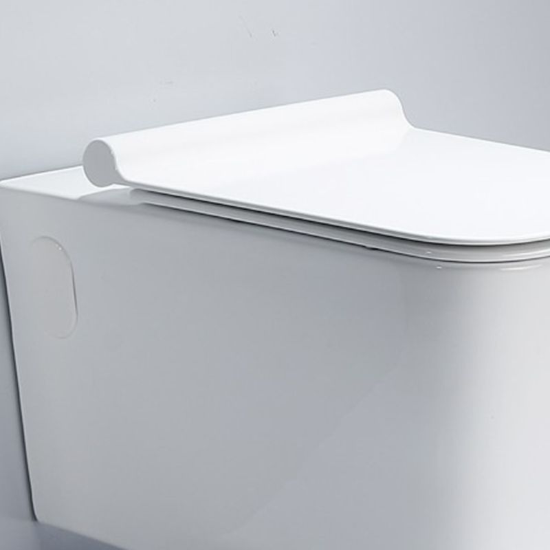 Contemporary One Piece Flush Toilet In-Wall Urine Toilet for Bathroom
