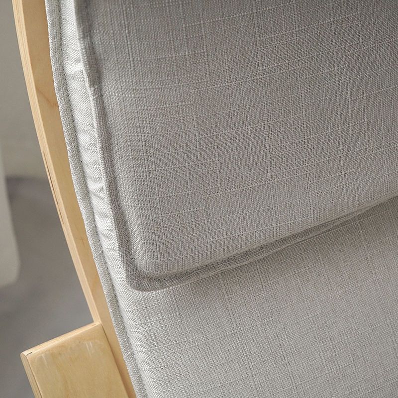 26.77"L x 32.28"W x 38.58"H Modern Cushion Back Sloped Arms Chair