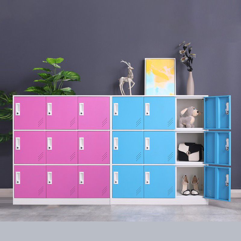 Modern Non-Hanging Storage Cabinet Bathroom Cabinet with Hinged Doors