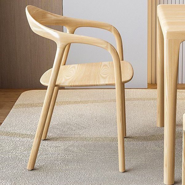 Modern Rectangle Wood Dining Table 1/5/6/7 Pieces Dining Set for Dining Room