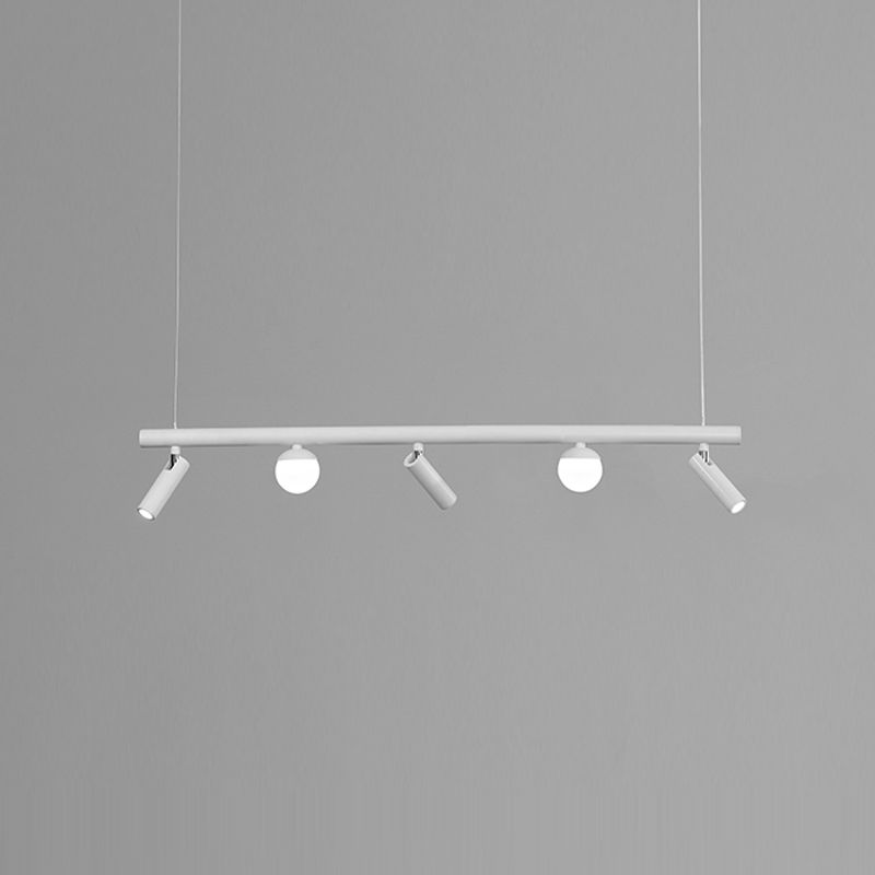 Nordisch einfache Esskronleuchterlampe -LED -Decke hängende Licht für Esszimmer