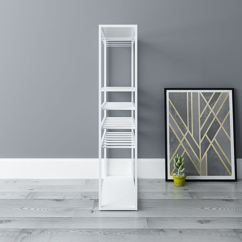 Modern Metal Floor Wine Holds up to 18 Bottles Wine Racks for Kitchen