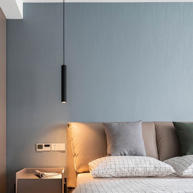 Éclairage suspendu linéaire Métal de style moderne 1 pendentif léger pour le restaurant