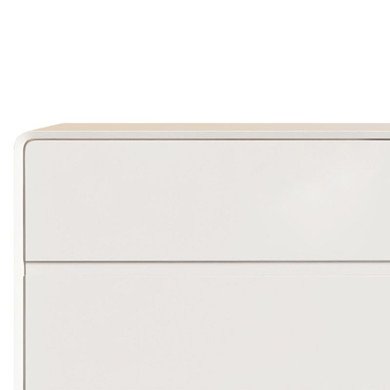 15.6-inch W Modern Storage Chest Manufactured Wood Storage Chest Dresser