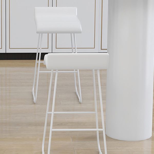 Modern 1/2/5 Pieces Bar Table Set Rectangle Bar Table with High Stools for Home