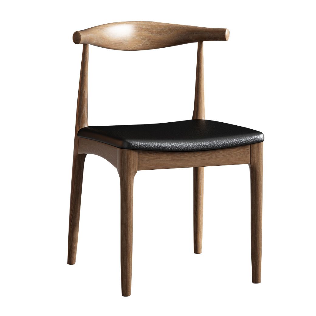 Industrial 1/2/5 Pieces Dining Set Solid Wood Double Pedestal Dinette Set