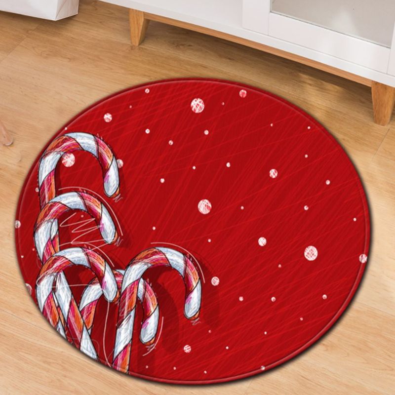 Gold House Rug Polyester Modern Rug Washable Indoor Rug for Living Room