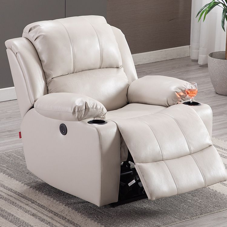 Solid Color Recliner Modern Home Theater Single Home Theater Recliner