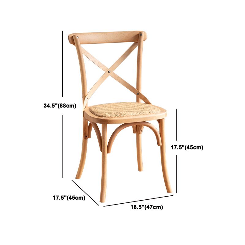 Solid Wood 1/2/3/7 Pieces Dining Set Modern Dining Furniture Set /Separate Items