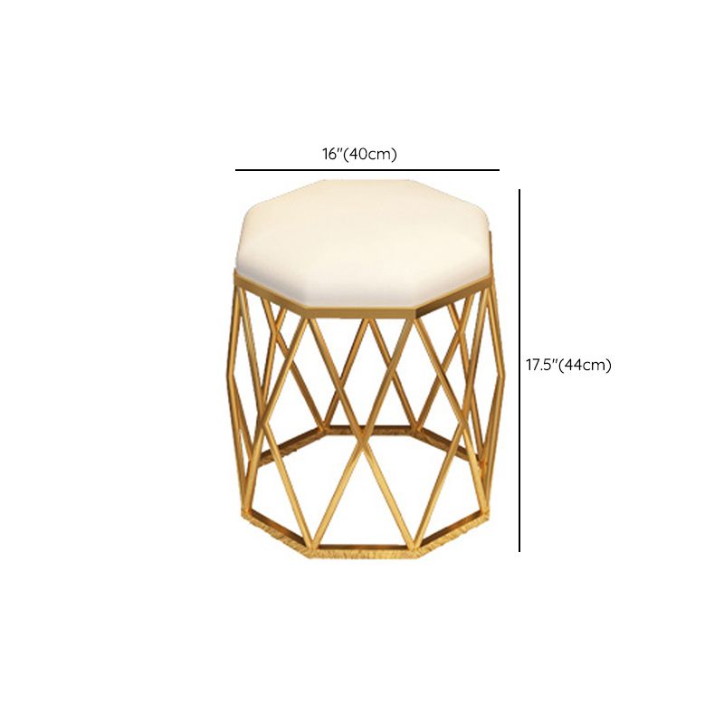 Lighted Mirror & 2/3 Drawers Vanity Table Set Glam Metal Dresser