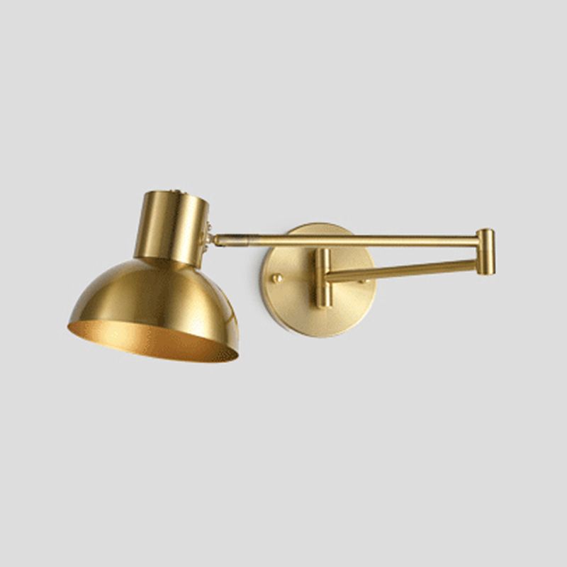 Éclairage mural ombré en métal