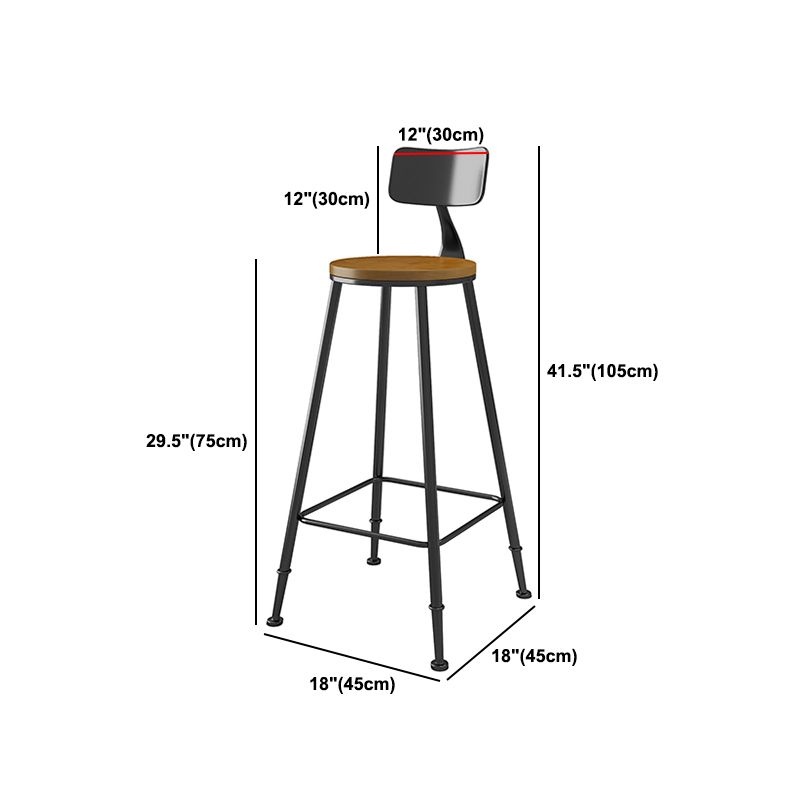 1/2/9 Pieces Industrial Pub Table Set Rectangle Bar Table and Armless Bar Stools