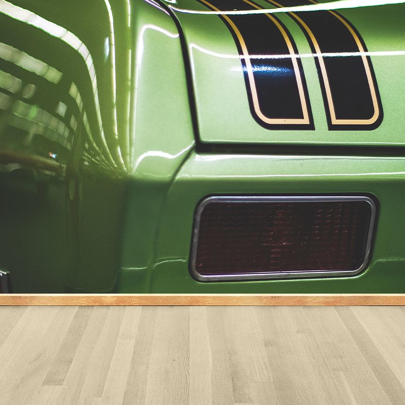 Car Mural Decal Customized Contemporary Wall Covering for Meeting Room