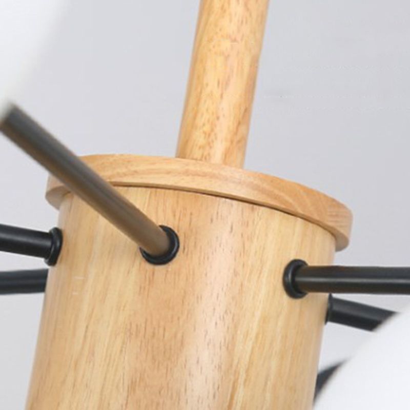 Nórdico simple moderno moderno led encaje lámpara luz para el comedor dormitorio de sala de estar