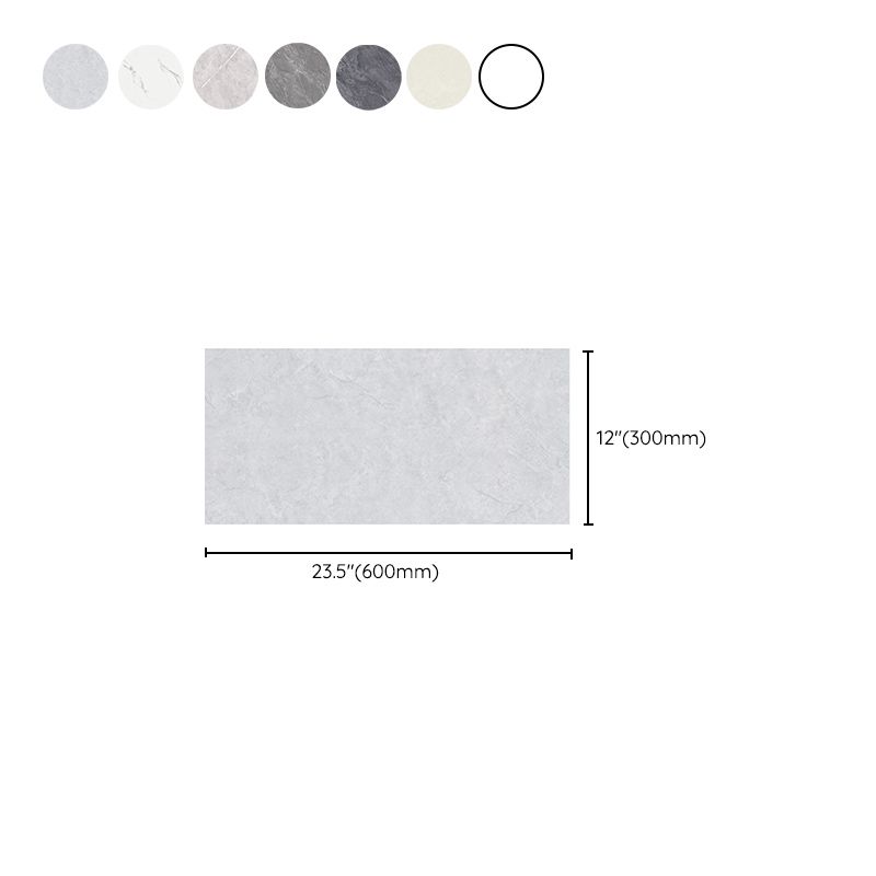 Modern Kitchen Tile Waterproof Smooth Peel and Stick Backsplash Tile