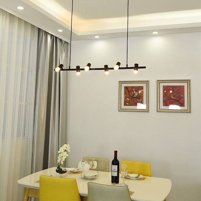 6/8 LIGHTS LIGENTE ISLAN PENDANT