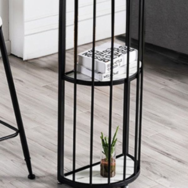 Modern 1/2/3 Pieces Bar Table Set Stone Counter Table with High Stools