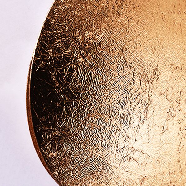 Contemporary Style Round Wall Mounted Lamps Metal 1 Light Wall Lighting