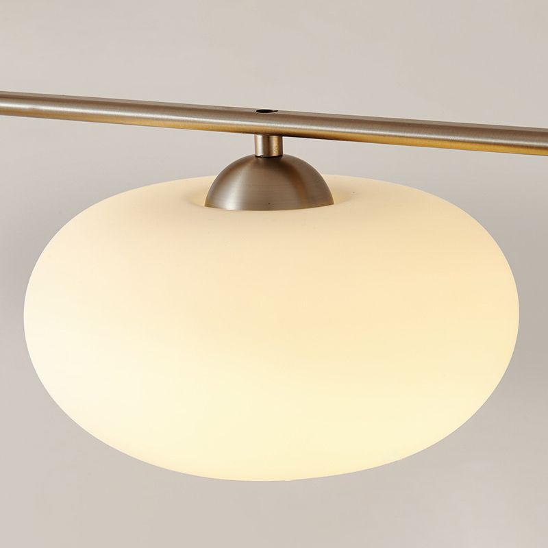 Unique Shape Hanging Lamp Modern 3 Lights Island Chandelier Lights for Dining Room