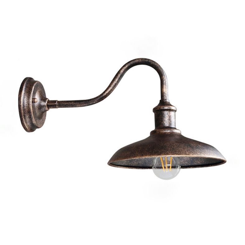 American Industrial Style Wall Mount Light Vintage Indoor Outdoor Wall Sconce Lighting Fixture
