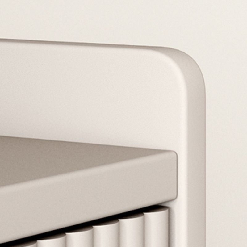 Glam Chest Bedroom Engineered Wood Storage Chest with Drawers