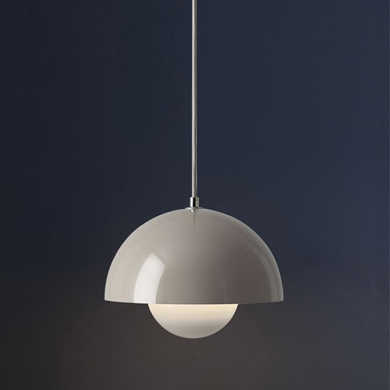 Modern Style Hanging Light Colorful Metal Shade Pendent Lighting Fixture for Dining Room