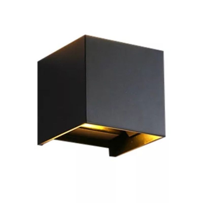 Modern Minimalist Style Geometric Wall Mounted Light Fixture Metal Wall Lamps