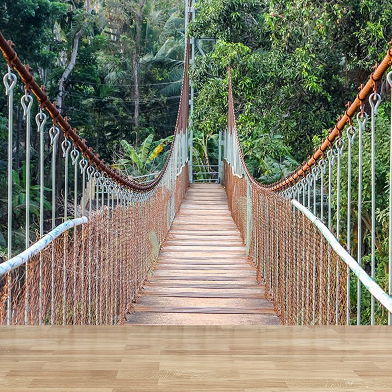 Space Extension Wall Mural Modern Style Mildew Resistant for Home Decor