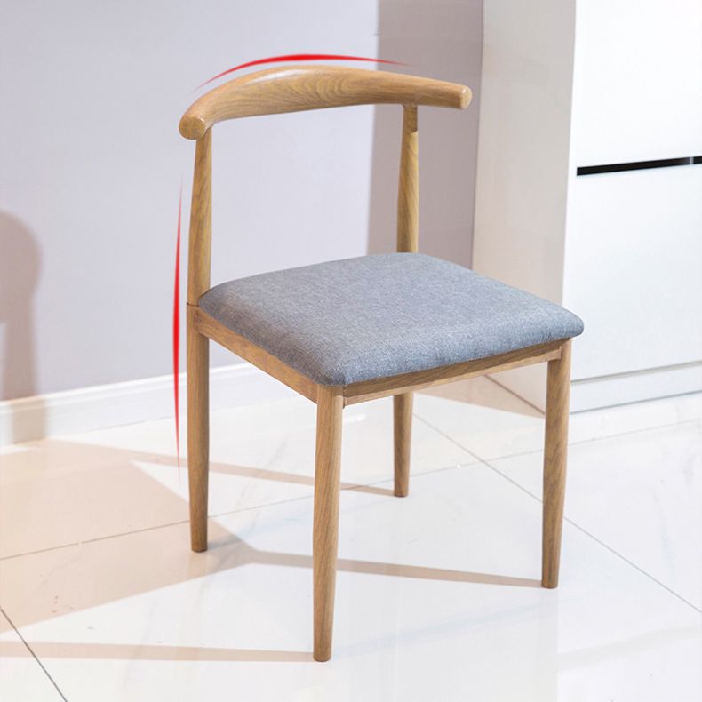 Modern Solid Wood Dining Room Set with Rectangle Table Dining Table Furniture for Home