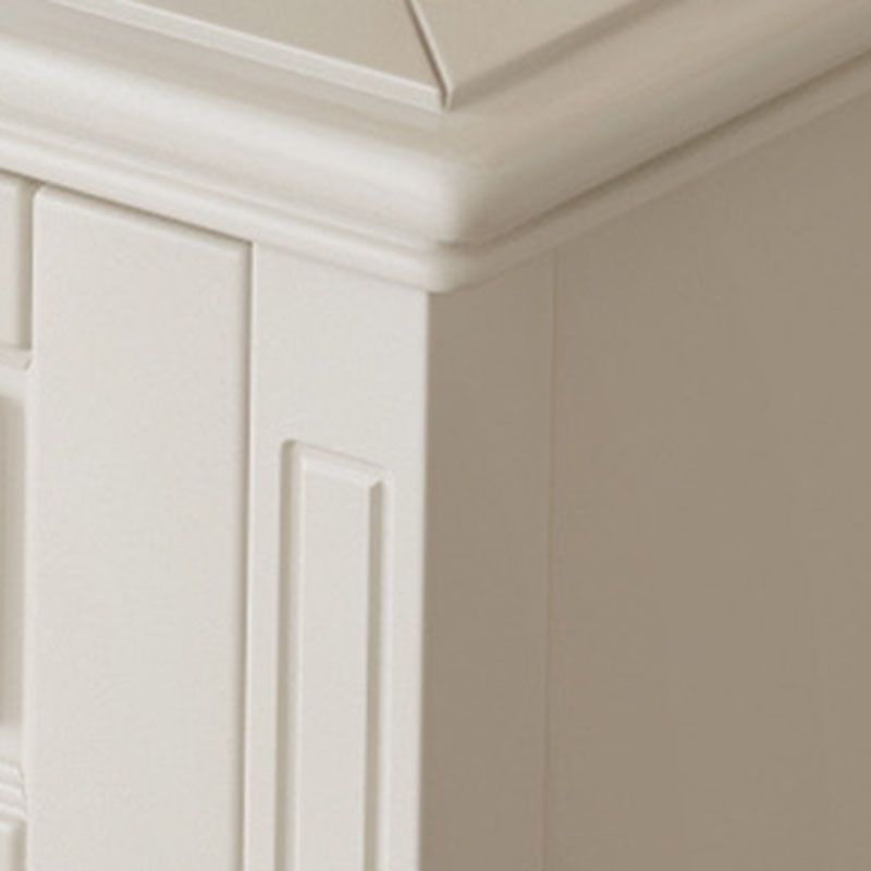 Modern Storage Chest Dresser Solid Wood Dresser with 3/4/5 Drawers