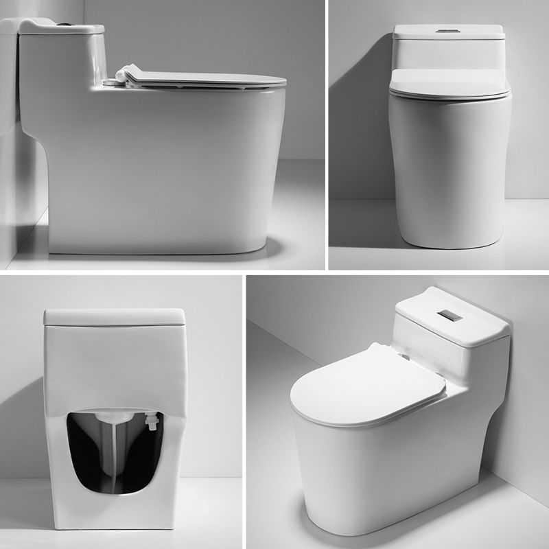 Modern One Piece Toilet Bowl Floor Mounted Urine Toilet for Bathroom