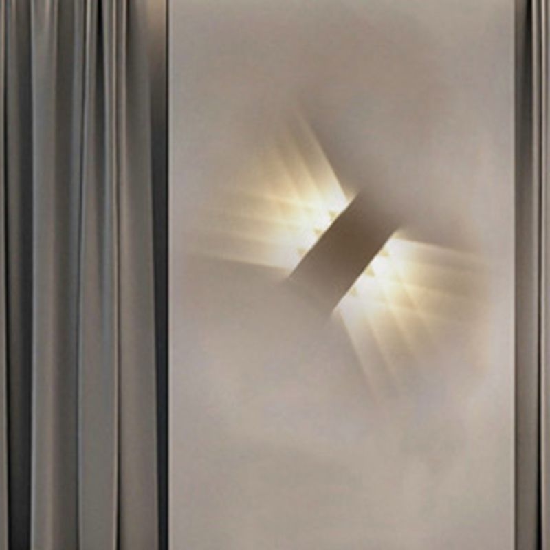 Moderne minimalistische stijl geometrische wand gemonteerde lamp metalen sconce lichten
