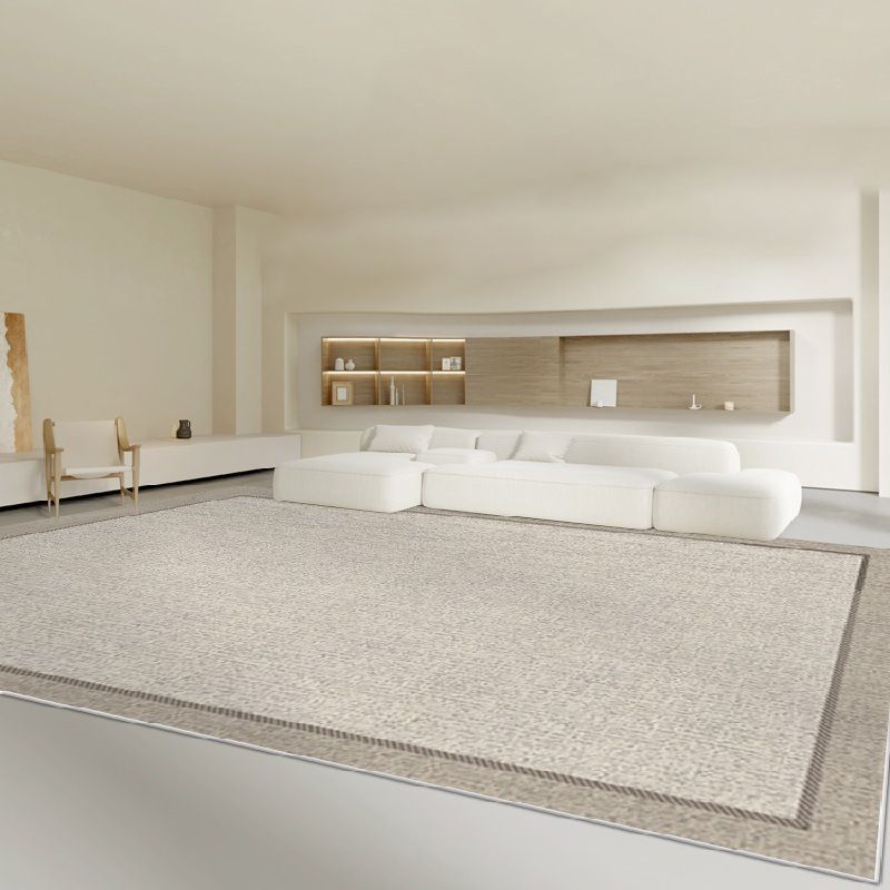 Modern Carpet Polyester Striped Area Carpet Stain Resistant Carpet for Drawing Room