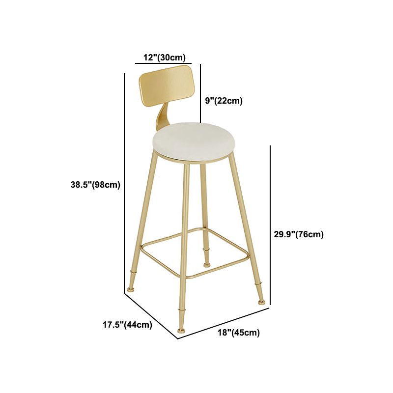 Luxury Marble Rectangle Bar Table Set 1/2 Pieces Counter Table with High Stools
