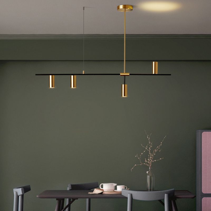 Luz de colgante de comedor de estilo de techo de mesa de comedor simple para la cocina para cocina