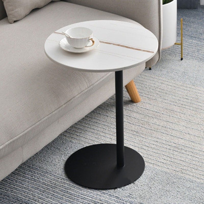 Glass Sled Coffee Table Slate Rectangular Coffee Table 1 Single Cocktail Table