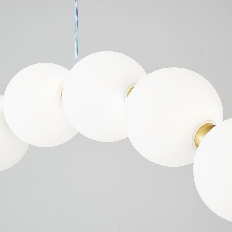 Contemporary Island Light Fixtures Molecule Hanging Lamp for Dining Room