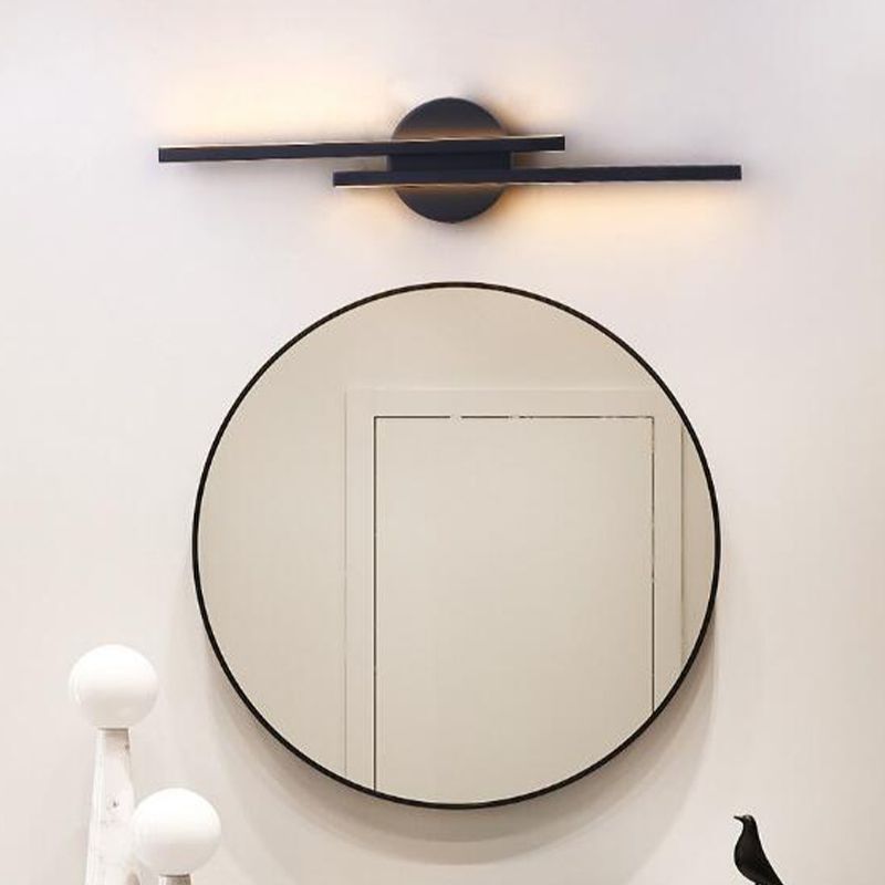 Minimalism Vanity Lighting Metal Wall Light Fixture for Bathroom