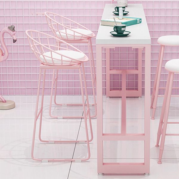 1/2/5 Pieces Table and Stool Set Faux Marble Pub Dining Set for Home