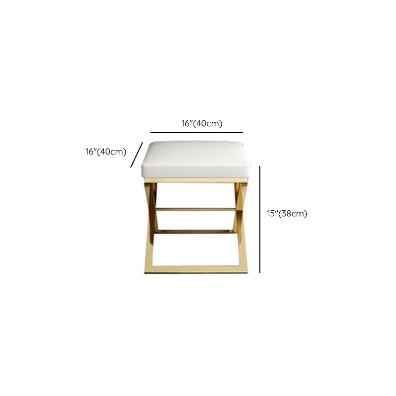 White Mirror and Drawers Included Glam Vanity Dressing Table Set