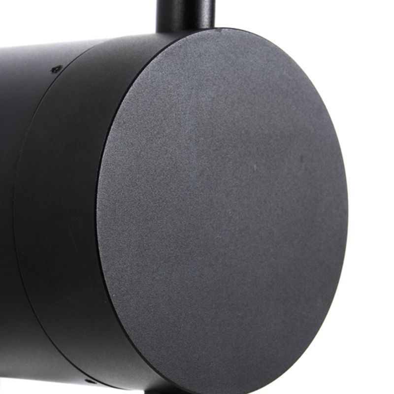 Linear Shade Metal Wall Sconce Modern Style 1-Light Wall Mount Light Fixture