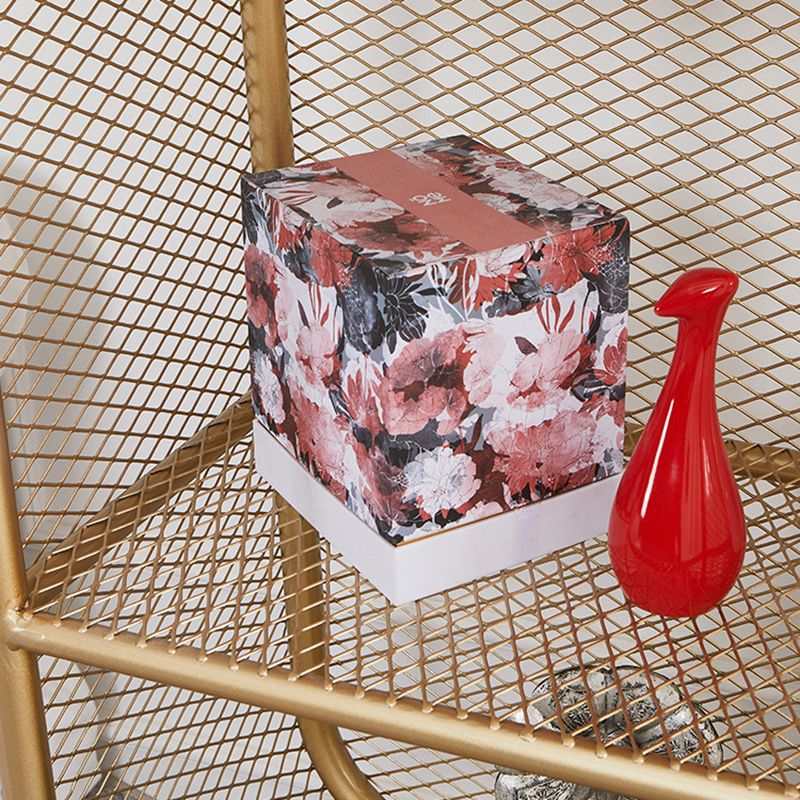 Metal 4 Shelf Bookshelf Gold Glam Shelf Bookcase Closed Back 63" Tall